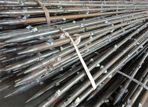 吉水管棚钢花管加工